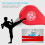 Taekwondo Double Sided Kick Target Pad for Enhanced Speed & Precision 11