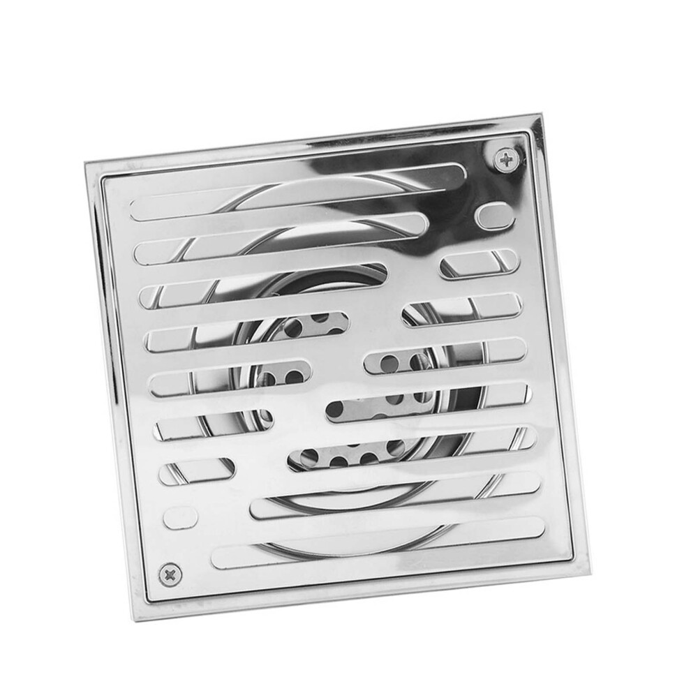 Bathroom Floor Drain 150Mm: Anti-Odor Stainless Fast Draining 7891330041114