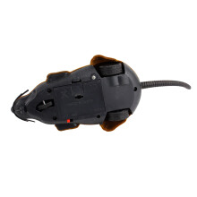Wireless Remote Control Electronic Rat Toy, Brown, 22*7.5*6cm