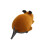 Wireless Remote Control Electronic Rat Toy, Brown, 22*7.5*6cm 3