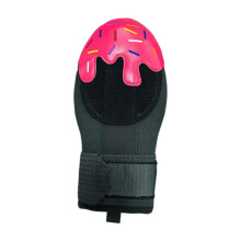 Baseball Softball Sliding Gloves Baseball Shooting Glove Flexible with Elastic Compression Strap Neoprene for Outdoor Sports Red Youth