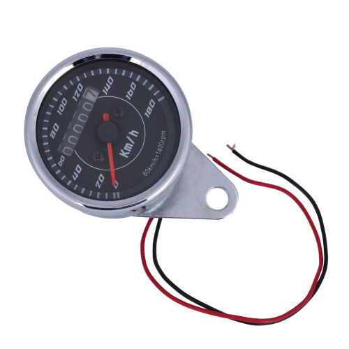 Mechanical Interface LED Odometer Speedometer for Motorcycles 1