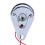 Mechanical Interface LED Odometer Speedometer for Motorcycles 4