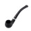Small Vintage Portable Smoking Pipe, Cigar, Cigarette Gift, Black 2