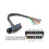 Universal OBD2 16Pin Female Connector to Open OBD Cable Female Extension Connector Ribbon Interface Adapter 10