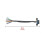 Universal OBD2 16Pin Female Connector to Open OBD Cable Female Extension Connector Ribbon Interface Adapter 13