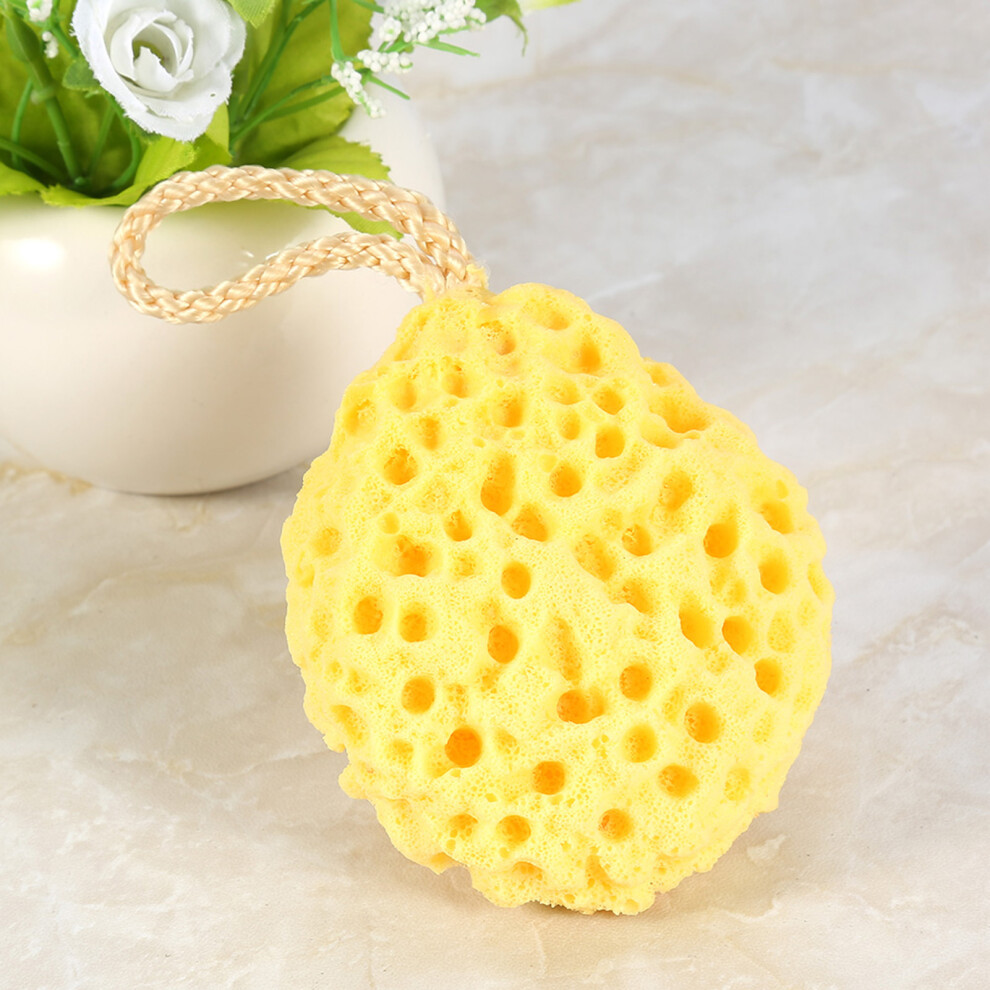 Yellow Hydrophilic Polyurethane Facial Sponge - 4 Colors Skin Care Essential
