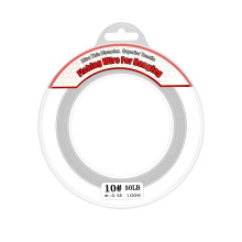 Angelschnur monofilament, transparent, nylon, 100 m