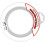 Angelschnur  monofilament, transparent, nylon, 100 m 3