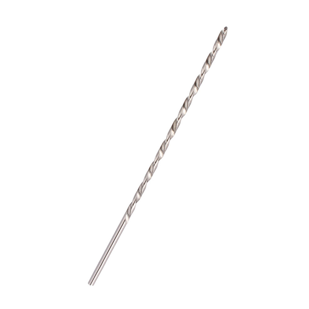 4Mm X 200Mm Hss Twist Drill Bit - Extra Long Straight Shank For Metalwork 9451330043952