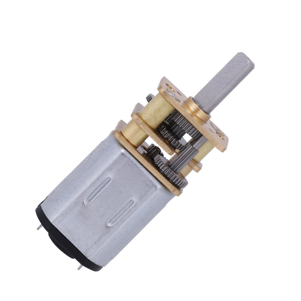 Compact N20 Dc Motor 3V/6V/12V 50-2000Rpm Durable Metal Gearbox 3191330045384