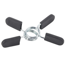 Pince de maintien pour barre 25mm - Lot de 2 - Accessoire Fitness