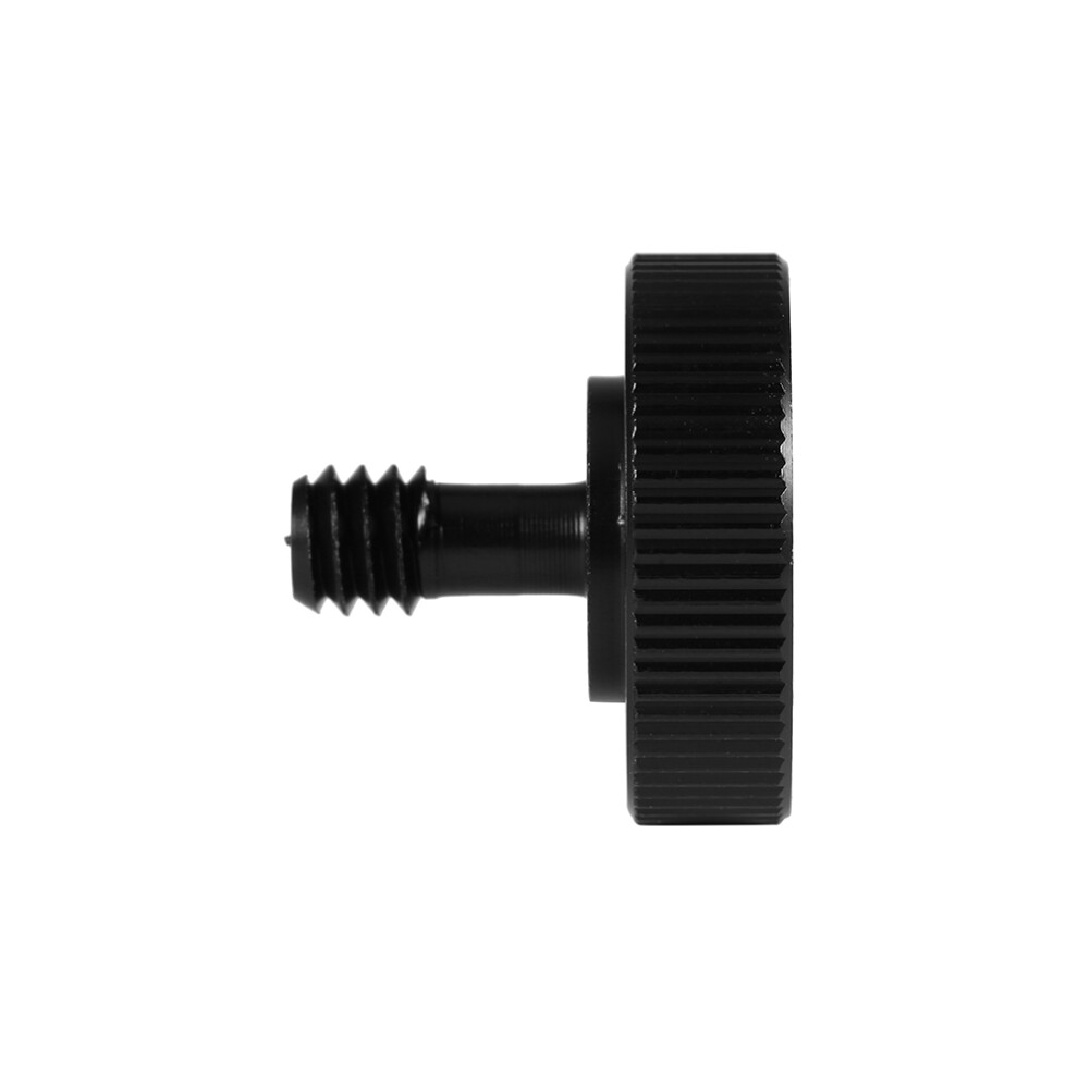 1/4 Male To Female Screw Adapter For Camera Tripod Stand Bracket Black 8481330047484