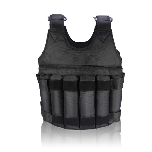50KG Load Exercise Training Vest with Widened Shoulder Design 1