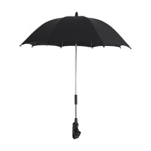 Versatile Baby Pram UV and Rain Parasol with Adjustable Clamp and Arm