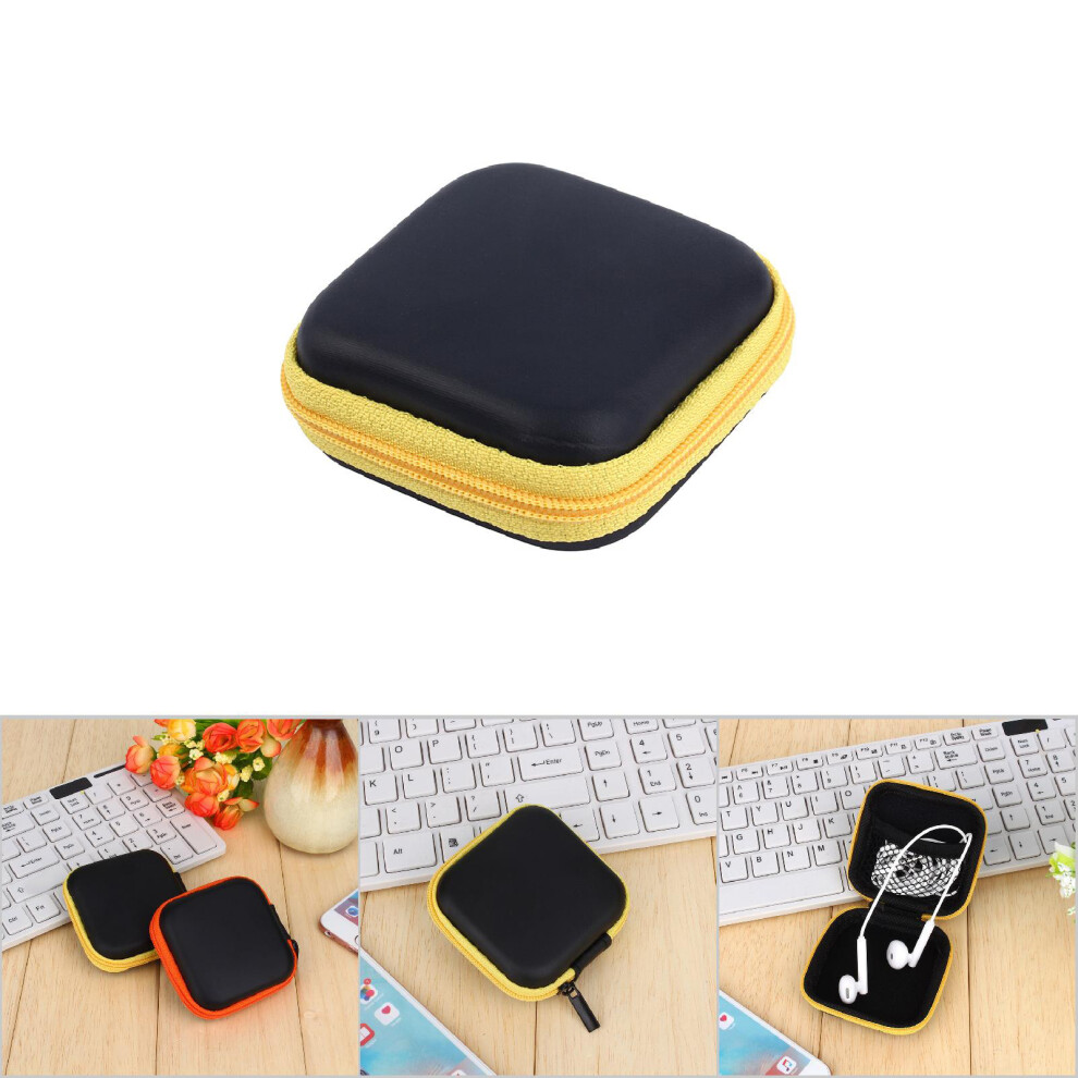 Travel-Friendly Hard Case Pouch Big For Key Ring Headphones Usb Data Storage 8701330047193