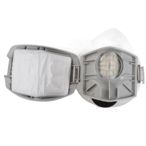 Durable Welding Gas Mask with Advanced AntiDust Filtration System 2