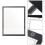 A3 LED Light Box Drawing Tablet 8mm Slim with Ruler Guides 15