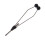 For Creative Bobbin Fly Fishing Tying Tool Ceramic  Metal Adjustable Bobbin Threader Spool Tool 11 cm/4.33 Inches 1