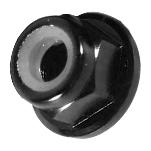 10 Self Lock M5 Nut Set Aluminum Alloy Nylon Insert Hex Lock Nuts