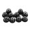 Durable M4 Anodize Hex Lock Nuts Set of 10 with Self-Locking Nylon 2