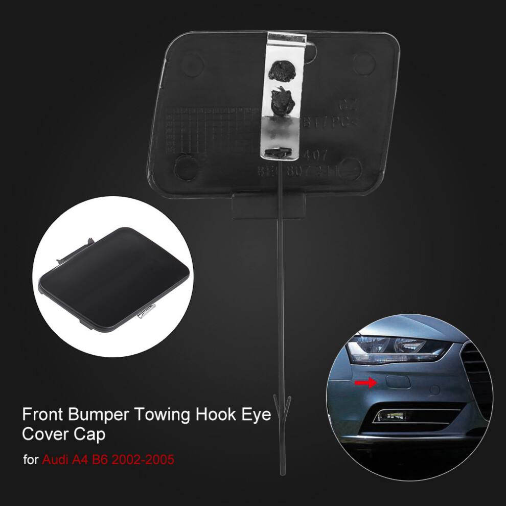 Oem Front Bumper Towing Hook Eye Cover Cap For Audi A4 B6 8371330056145