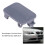 E60 E61 5 Series 08-10 Front Bumper Tow Hook Cover Cap Replacement 10