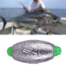 10pcs Fishing Sinkers Kit - 4g-15g Removable Split Shot Weights