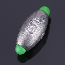 10pcs Fishing Sinkers Set, 4g-15g Removable Split Shot Weights