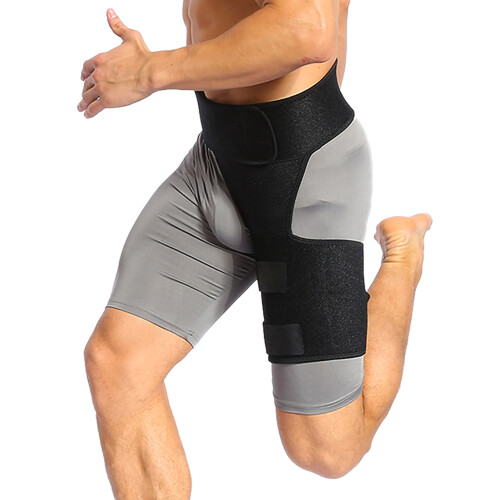 Firm Support Hip and Thigh Compression Brace for Rapid Muscle Healing