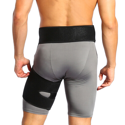 Firm Support Hip and Thigh Compression Brace for Rapid Muscle Healing 1