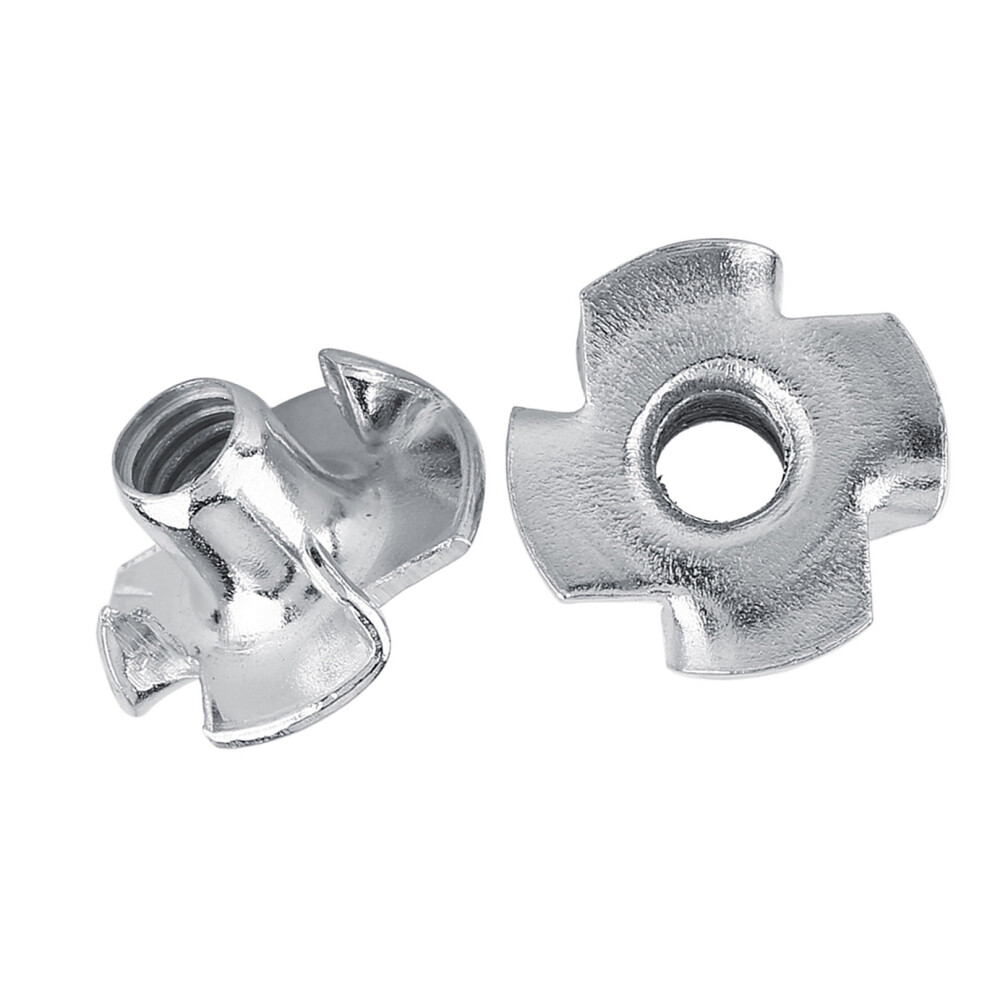 Reliable M4x50 Four-Pronged T Nuts For Secure Woodworking Projects 4031330056289
