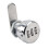 Precision Stainless Steel Cam Lock - Secure 3-Digit Code Silver 10