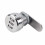 Precision Stainless Steel Cam Lock - Secure 3-Digit Code Silver 4