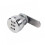 Precision Stainless Steel Cam Lock - Secure 3-Digit Code Silver 16