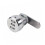 Precision Stainless Steel Cam Lock - Secure 3-Digit Code Silver 7