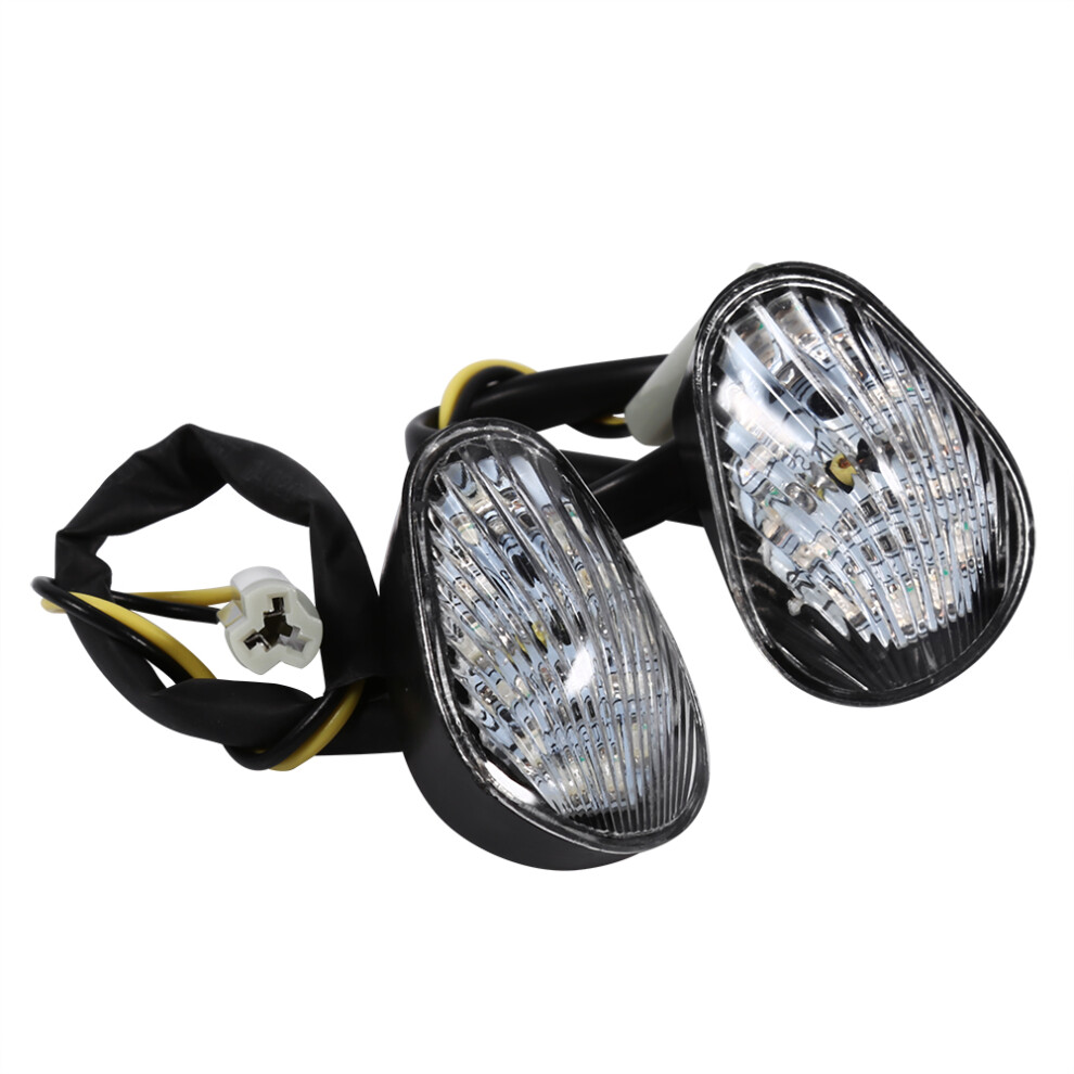 Yzf High - Quality R1 R6 R6s Led Indicator Lights - Clear Flush Mount Amber 9361330057012
