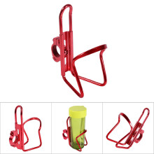 Universal Red Drink Holder for Motorcycles Fits Handlebar 7/8-1 Inches