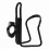 Durable Black Cup Holder for 500ml Bottles Fits 7/8-1 Inch Handlebars 4