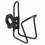 Durable Black Cup Holder for 500ml Bottles Fits 7/8-1 Inch Handlebars 3