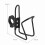 Durable Black Cup Holder for 500ml Bottles Fits 7/8-1 Inch Handlebars 2