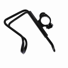 Durable Black Cup Holder for 500ml Bottles Fits 7/8-1 Inch Handlebars