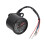 Motorrad-LED-Tachometer 160 km/h Schwarz, Einfacher Einbau 4