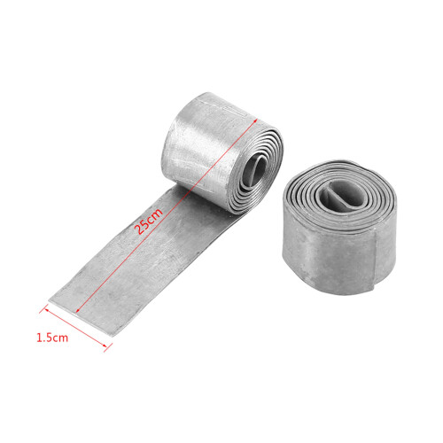 Premium 5 Rolls 0.6MM Soft Sheet Strip Sinkers - Ultimate Tackle Choice 2