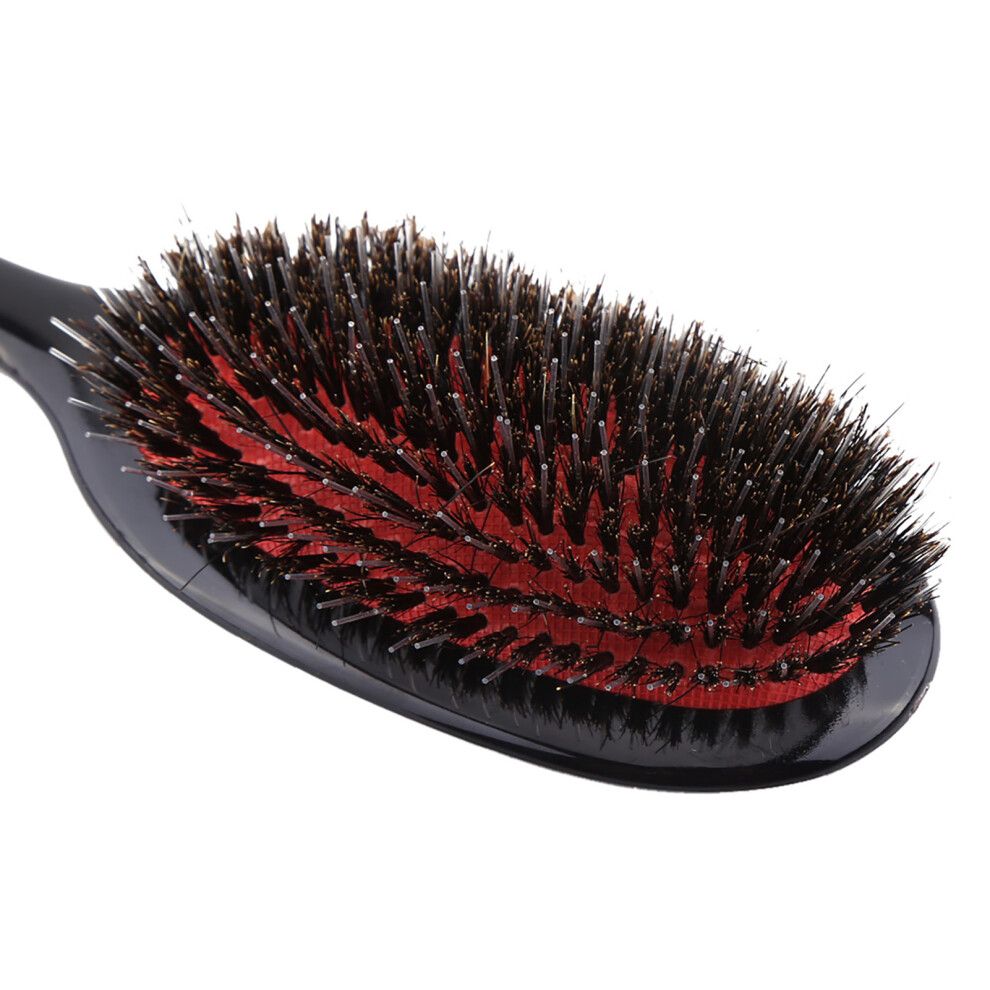 Detangling Hair Comb with Anti-Static Nylon Bristles - Size S