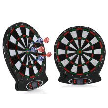 Professional Electronic Dartboard with LCD Display & 6 Darts Set Fun