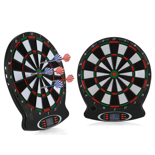 Professional Electronic Dartboard with LCD Display & 6 Darts Set Fun