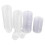 50 Stück transparente Soßenschälchen-Set 1oz-4oz mit Deckeln, lebensmittelechter PP 3