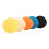 Car.Polisher.5pcs 4" Buffing Sponge Pad Set for Waxing & Detailing 2