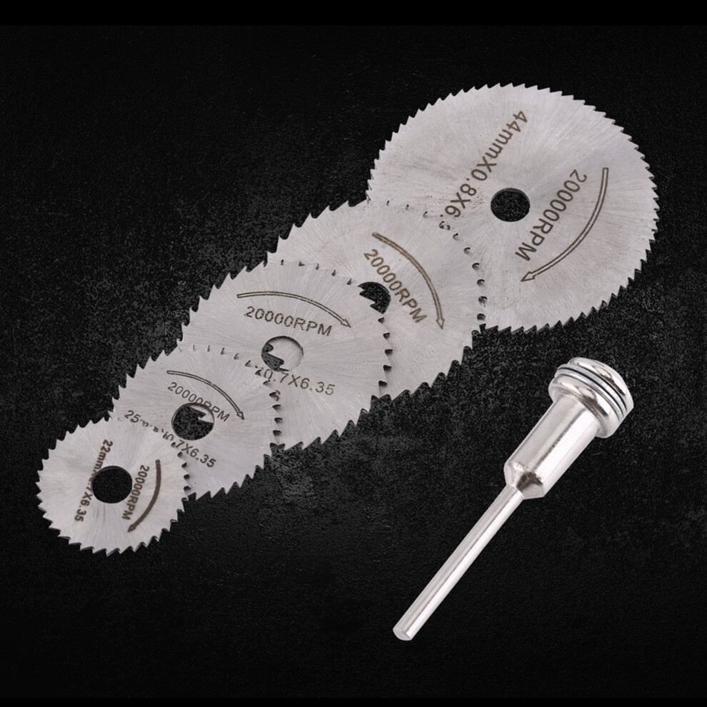 Durable Hss Mini Rotary Saw Blade Set For Metal Wood And Plastic 9481330064916